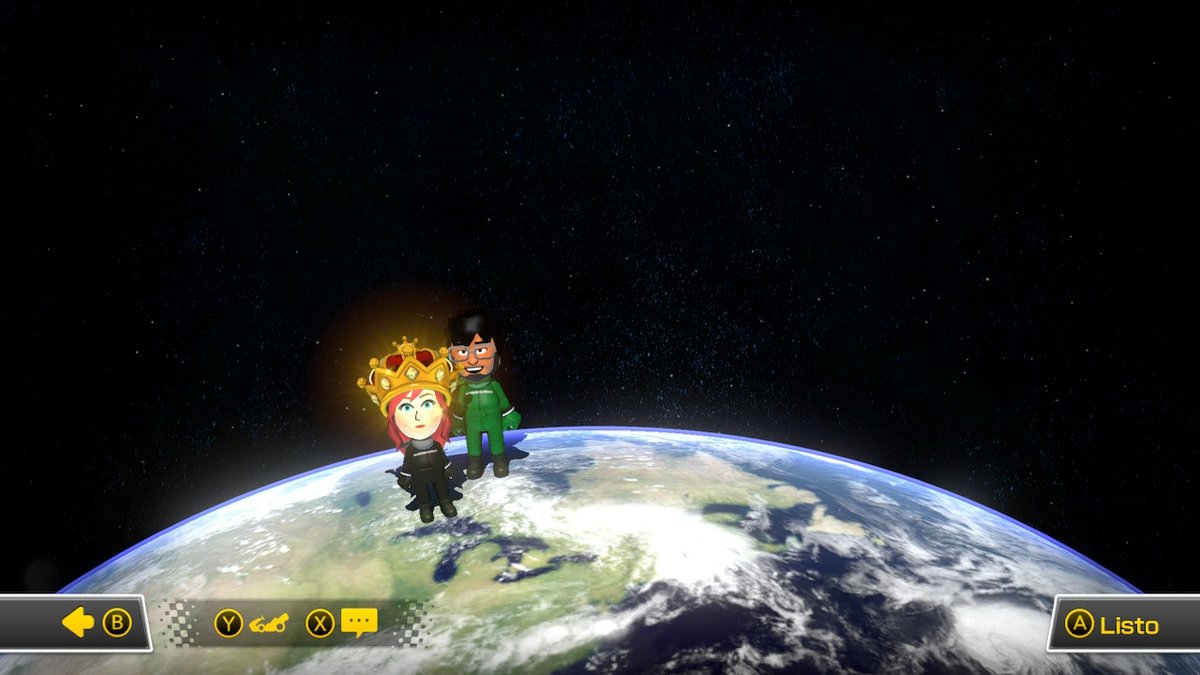 kukugt's tweet photo. Cuando te gana tu novia siempre... aun en cuarentena  #MK8D #NintendoSwitch @IrethDreamer https://t.co/bpf586NAqb