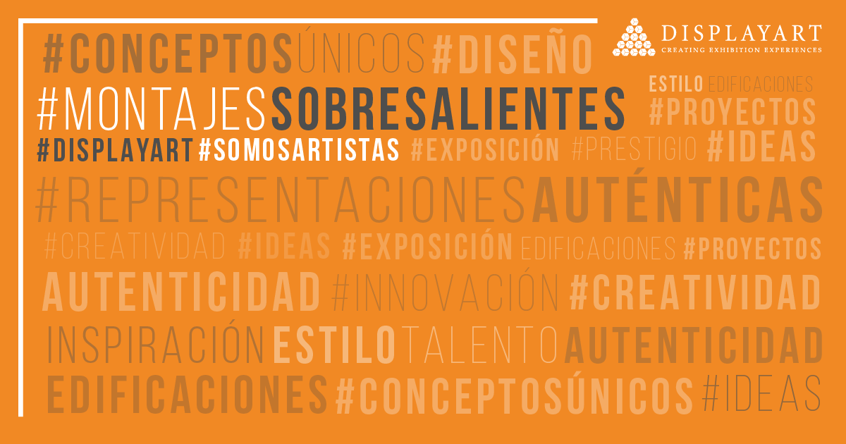 DisplayArt's tweet photo. Excelencia en construcción e instalación de experiencias de exhibición. #DisplayArt #SomosArtistas #Stands Visítanos en: https://t.co/hZtzNGP4JJ https://t.co/x1C5RQztL5