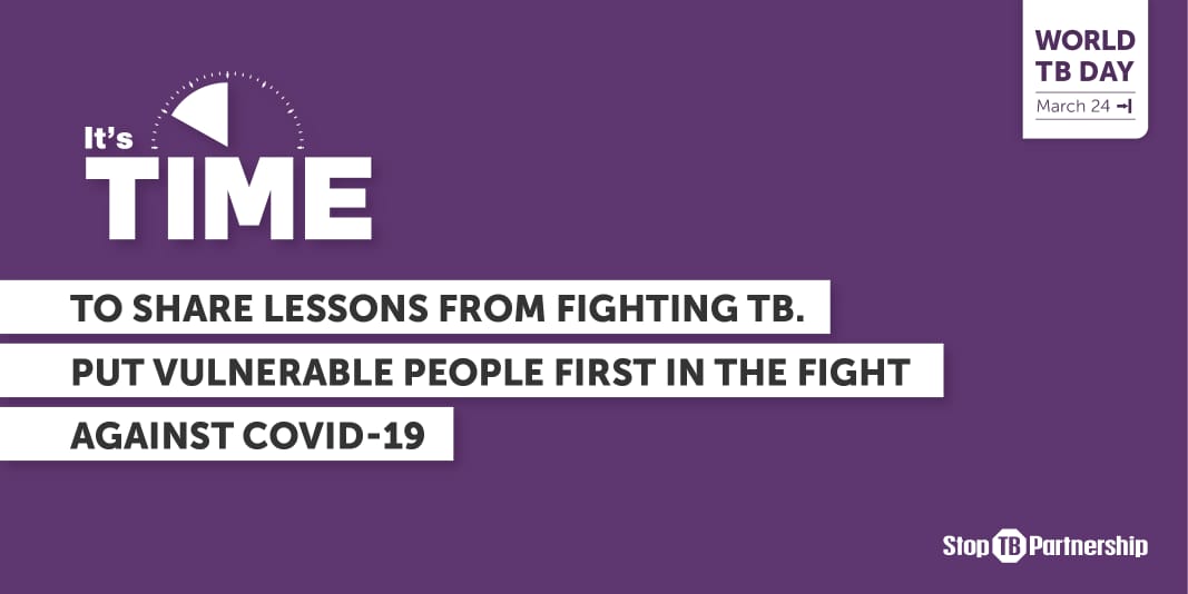 DDG - TB | #TBMuktBharat (@ddgtb2017) on Twitter photo Let's stand against fighting #TB and #Covid19India both. For more information call 1800-11-6666. #TBHaregagaDeshJeetega
<a href="/MoHFW_INDIA/">Ministry of Health</a> <a href="/PMOIndia/">PMO India</a> <a href="/rashtrapatibhvn/">President of India</a> <a href="/drharshvardhan/">Dr Harsh Vardhan</a> <a href="/AshwiniKChoubey/">Ashwini Kr. Choubey</a> <a href="/AS_RNTCP/">Sanjeeva Kumar</a> <a href="/iamvikassheel/">Vikas Sheel IAS</a> <a href="/StopTB/">Stop TB Partnership</a> <a href="/NITIAayog/">NITI Aayog</a> <a href="/SrBachchan/">Amitabh Bachchan</a> <a href="/Rajesh_rosesh/">Rajesh Kumar</a> <a href="/MinistryWCD/">Ministry of WCD</a> Let's stand against fighting #TB and #Covid19India both. For more information call 1800-11-6666. #TBHaregagaDeshJeetega
<a href="/MoHFW_INDIA/">Ministry of Health</a> <a href="/PMOIndia/">PMO India</a> <a href="/rashtrapatibhvn/">President of India</a> <a href="/drharshvardhan/">Dr Harsh Vardhan</a> <a href="/AshwiniKChoubey/">Ashwini Kr. Choubey</a> <a href="/AS_RNTCP/">Sanjeeva Kumar</a> <a href="/iamvikassheel/">Vikas Sheel IAS</a> <a href="/StopTB/">Stop TB Partnership</a> <a href="/NITIAayog/">NITI Aayog</a> <a href="/SrBachchan/">Amitabh Bachchan</a> <a href="/Rajesh_rosesh/">Rajesh Kumar</a> <a href="/MinistryWCD/">Ministry of WCD</a>
