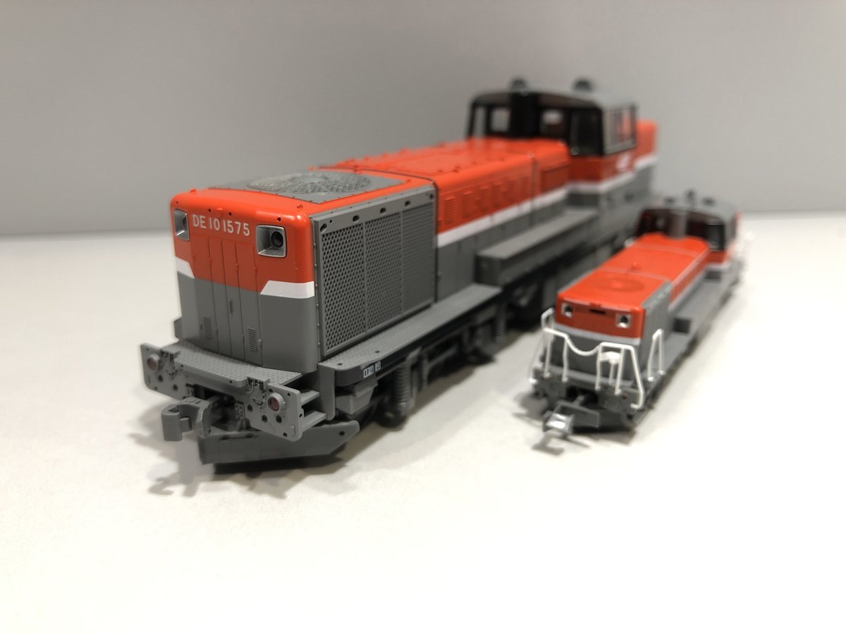 KATO DE10 HO ゲージ HOゲージ開封】DE10導入！開封と構内試運転 - YouTube