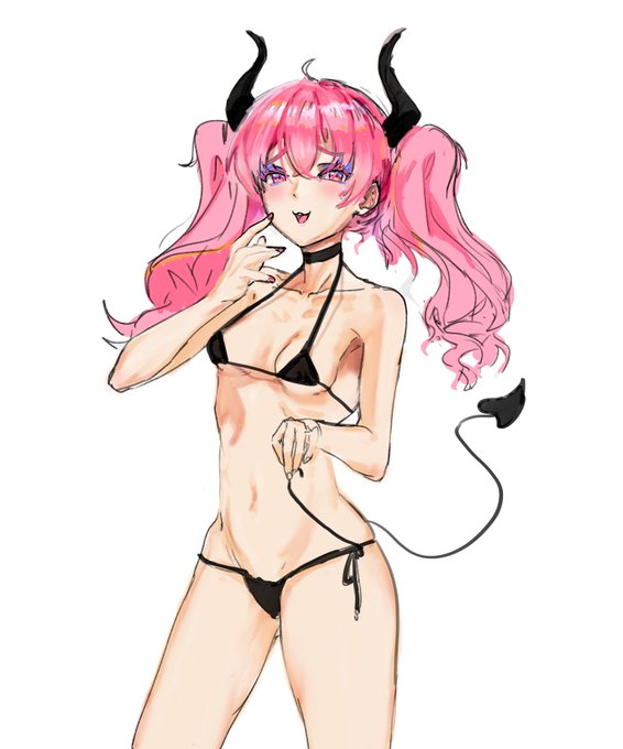 サキュバスらくがき 