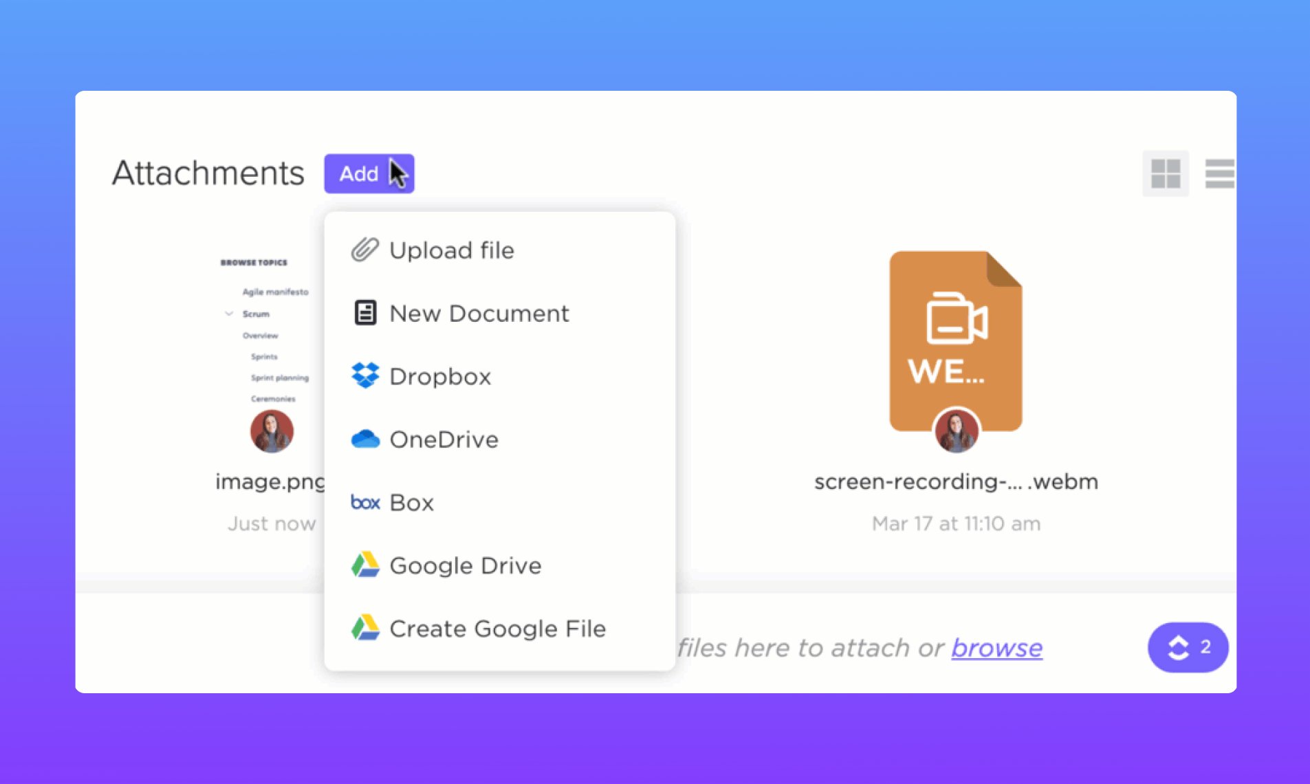 ClickUp on Twitter "New features to increase your remote work