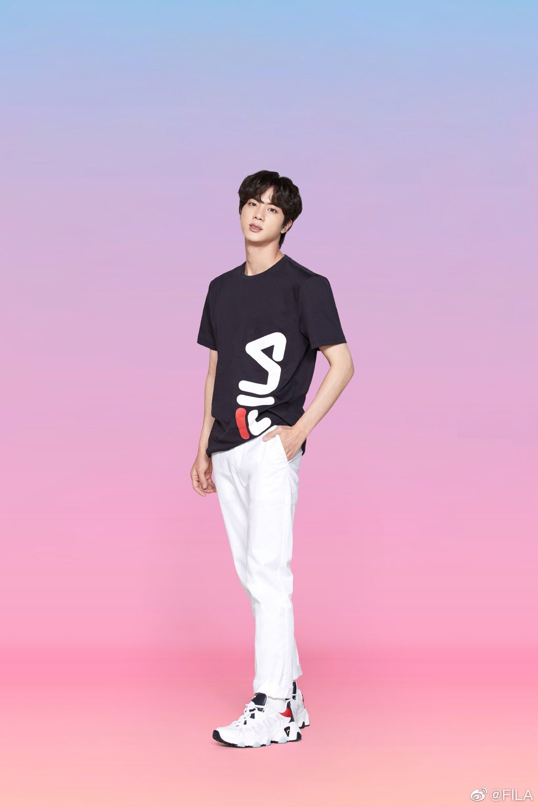 [Picture] BTS X FILA