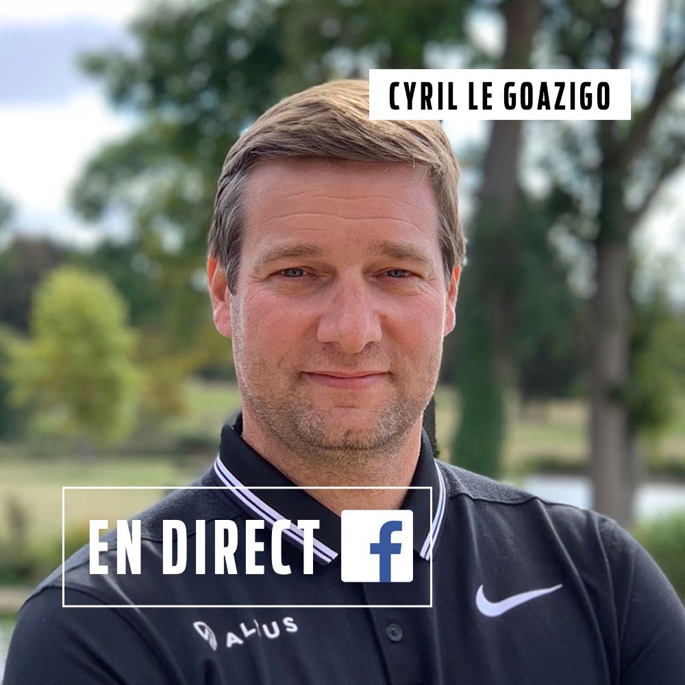 This morning 10am Facebook live with <a href="/JournalduGolf/">Journal du Golf</a>