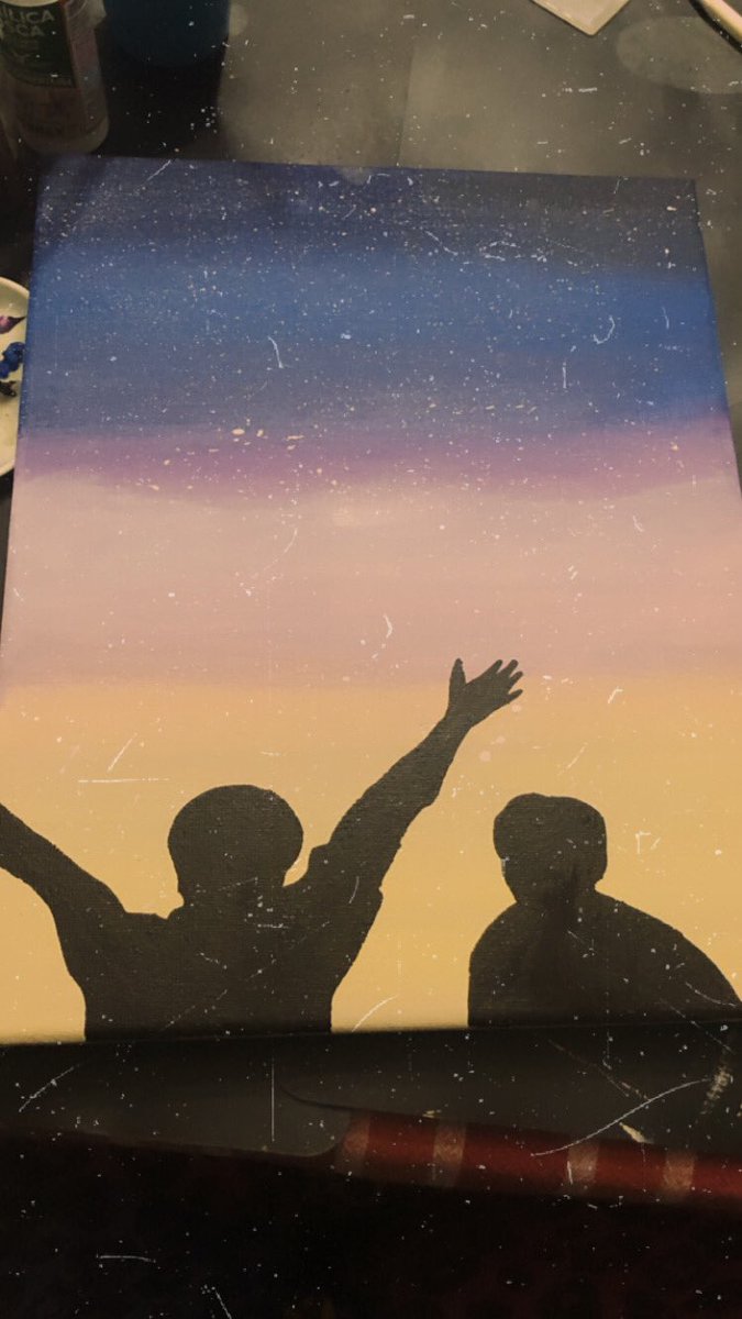 koomimily's tweet photo. AY SOY LAGRIMAS 🥺🥺🥺🥺🥺 hace mucho tiempo no pintaba y se me había olvidado lo tanto que me gustaba 🥺💖 y hice al jikook en make it right 🥺💖 #Makeutright #art #acrilicpainting https://t.co/UkNCYVCEkS