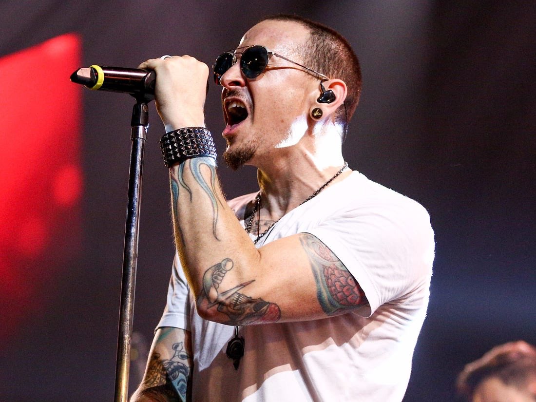 Happy Birthday to the icon Chester Bennington  