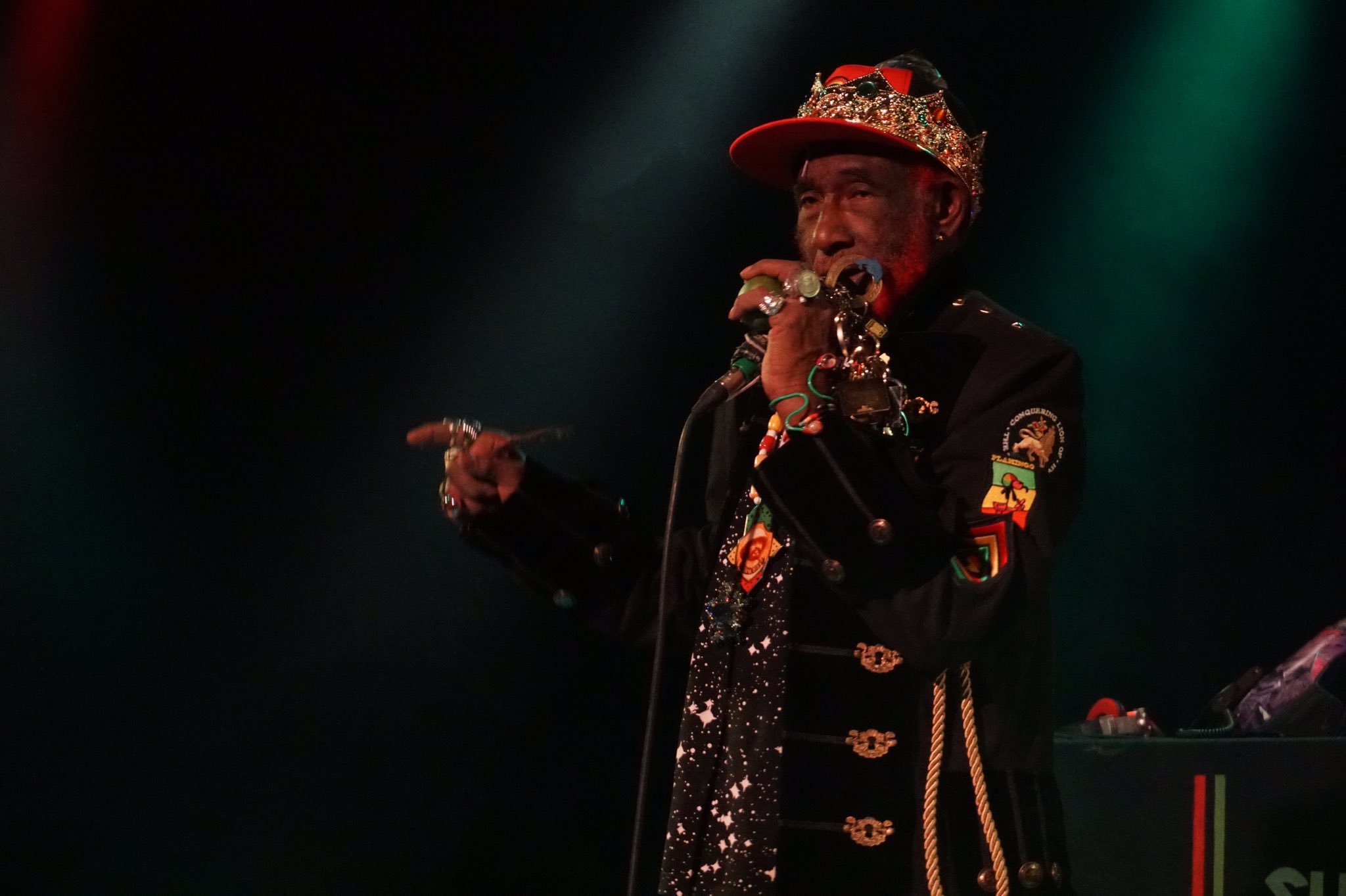 Happy Birthday Lee Scratch Perry! Intergalactic interview in your latest Tape Op. 