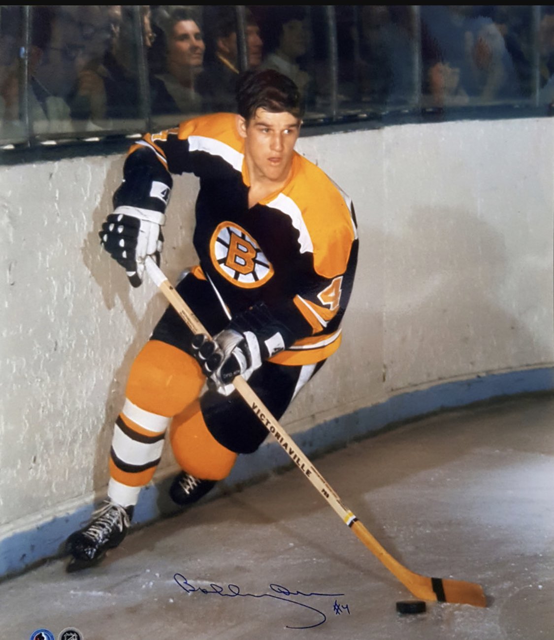Happy 72nd birthday to Number 4, Bobby Orr! 