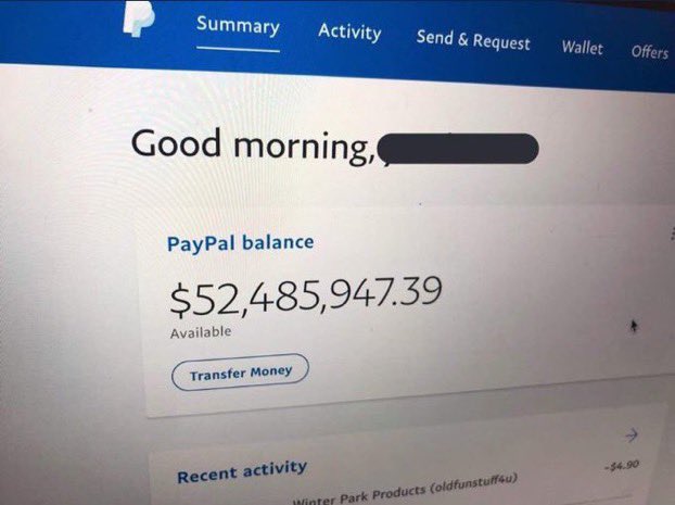 EthanGiveaways's tweet image. ust recently I added a ton of cash to my PayPal account as this is the amount I want to give away to ALL MY FOLLOWERS who are short of cash, so I'll give $500 to the first 10,000 people who RETWEET this tweet. Must follow me so I can DM you