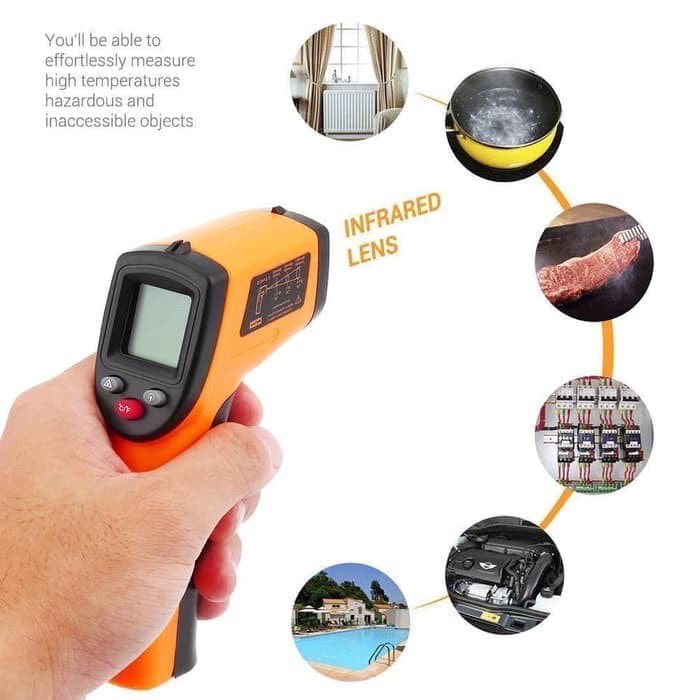 Kemaren ke supermarket karna memang ada barang yang butuh banget buat dibeli. Terus di cek suhu pake alat ini 😭 suhu w 32,8 😭 hipotermi dong nek eke butuh kehangatan 😭