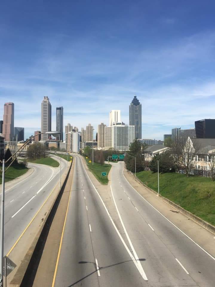 Fans Used The Quiet Atlanta's Highway To Recreate 'Walking Dead' Poster
