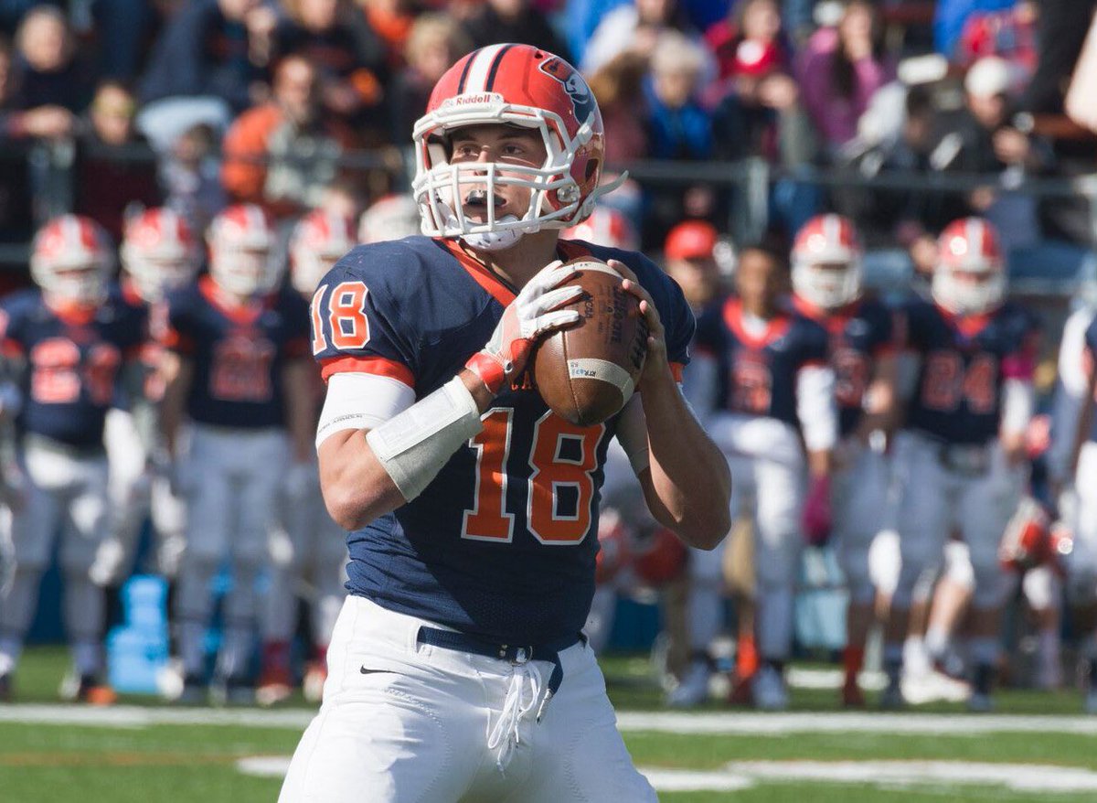 ✅#1 Passer in <a href="/piofootball/">Carroll U Football</a> History
It’s true ask him about it!!!
Please help me welcome Coach Burlingame to the <a href="/ArrowheadFB/">Arrowhead Football</a>  Coaching Staff!!! #TheA