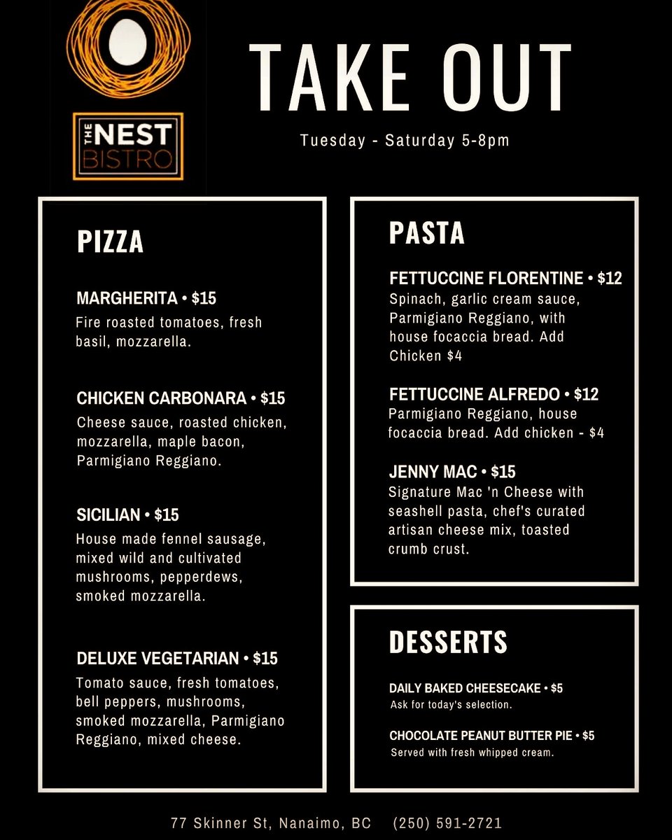 Nest_Nanaimo's tweet photo. Take out💗 https://t.co/P7kpEzFAFz