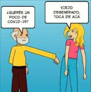 Braian Chavez On Twitter Coronavirus Covid 19 Comic Vineta