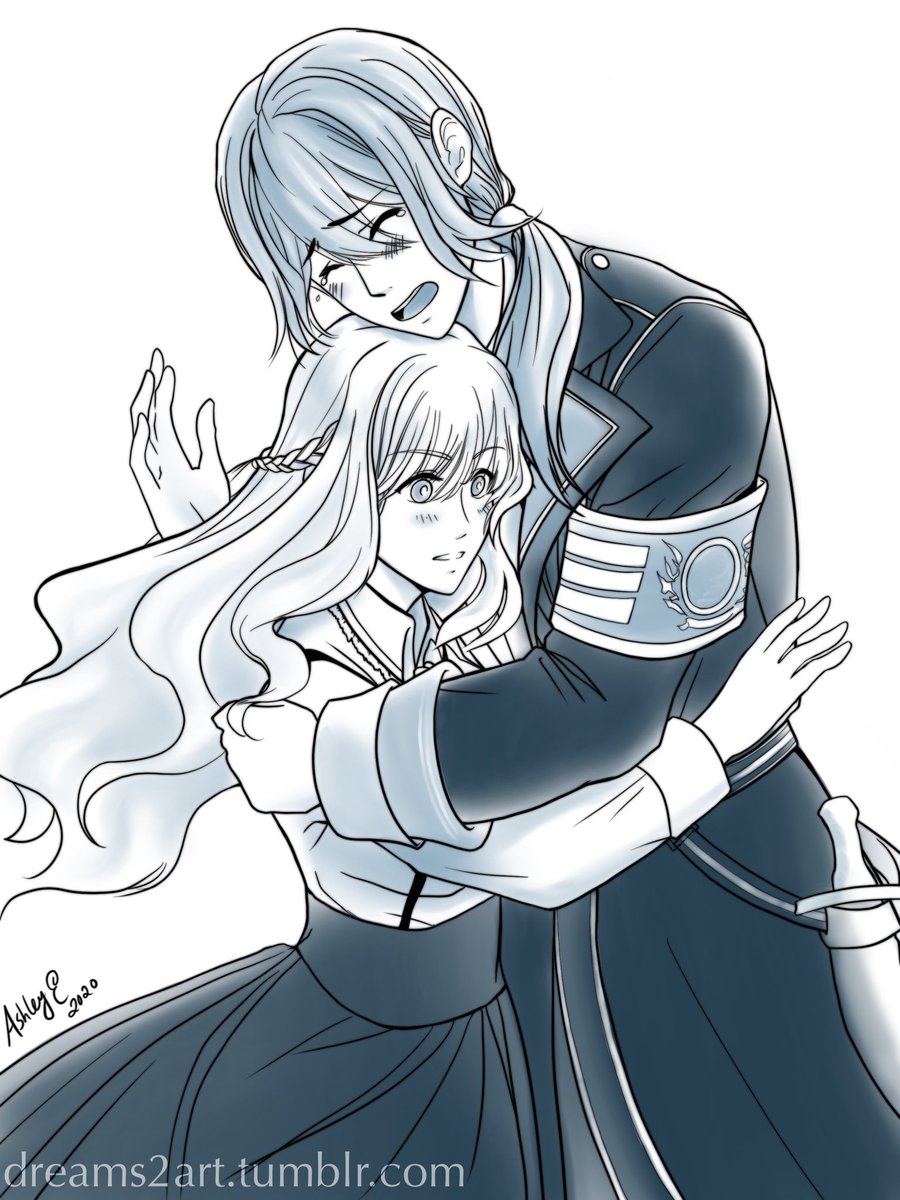 belovedchaos1's tweet photo. #selfisolating gives me time to catch up on my art #sethhyde
#ikemenrevolution #ikerev Stay safe and healthy everyone ❤️ https://t.co/9K2AQQHPwZ