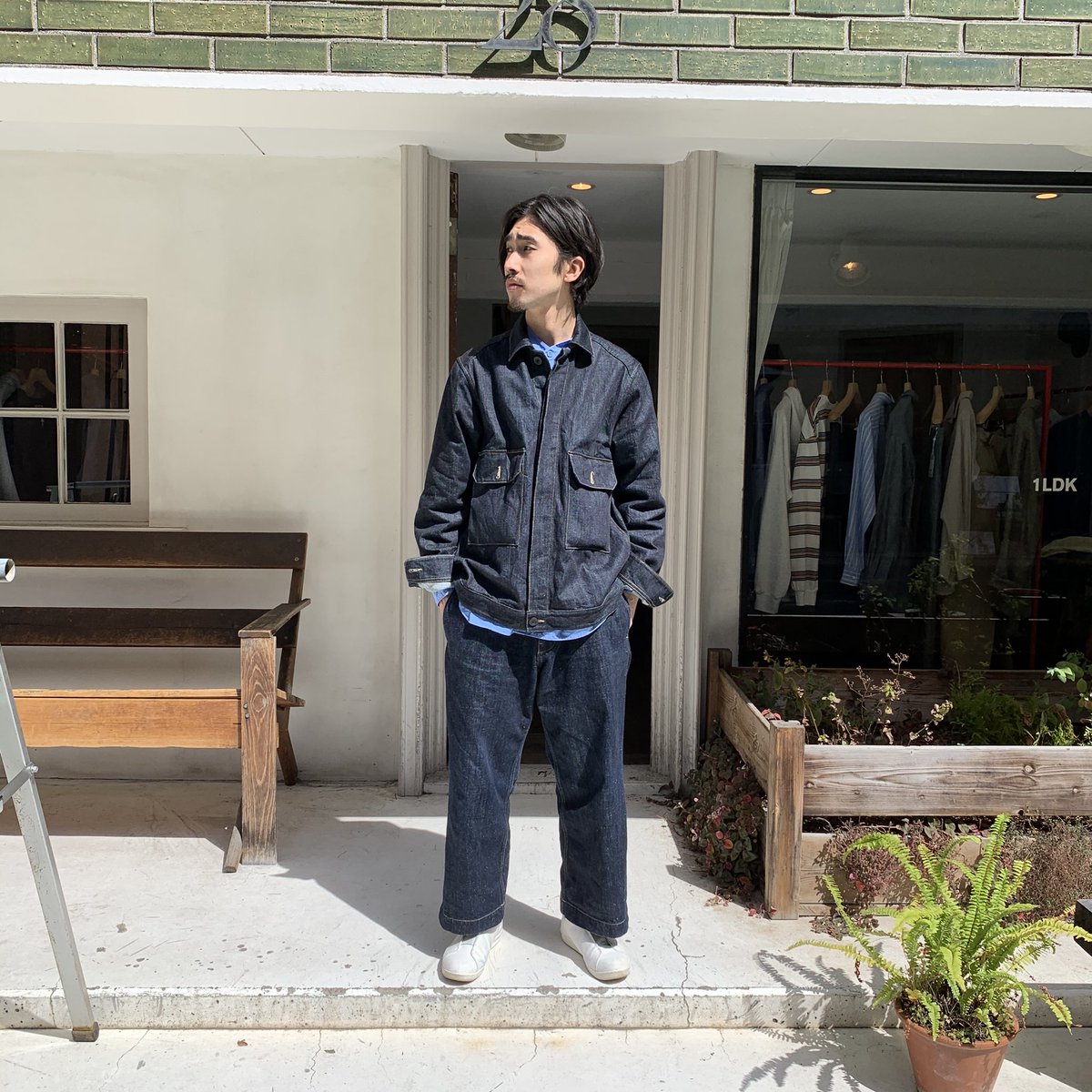 期間限定今なら送料無料 スタジオニコルソン Denim Jacket LAZAR tdh