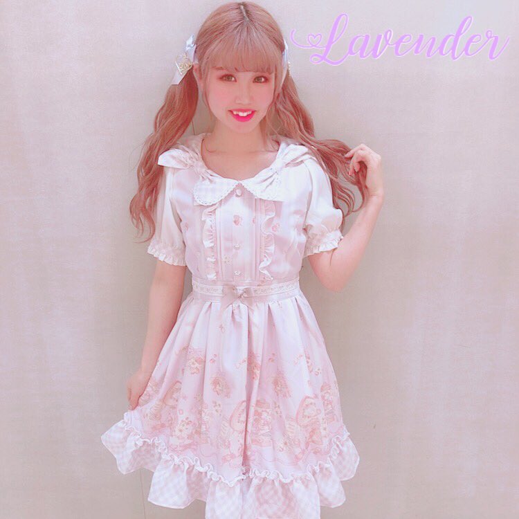 Candyjewelrybox柄ワンピース