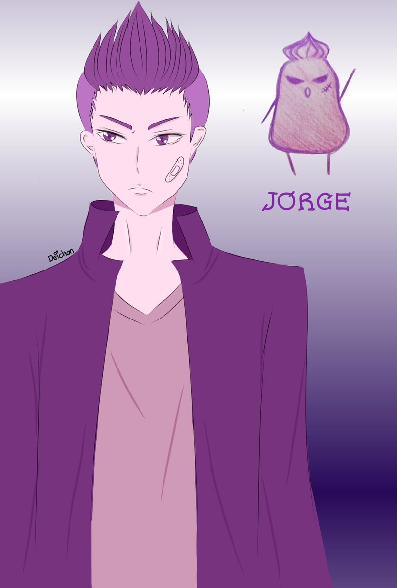 deinieru13's tweet photo. Meet Jorge, the Tsudere Violet Blob 💜
#FANART
#LilBlobs https://t.co/dqXCvdvXF5
