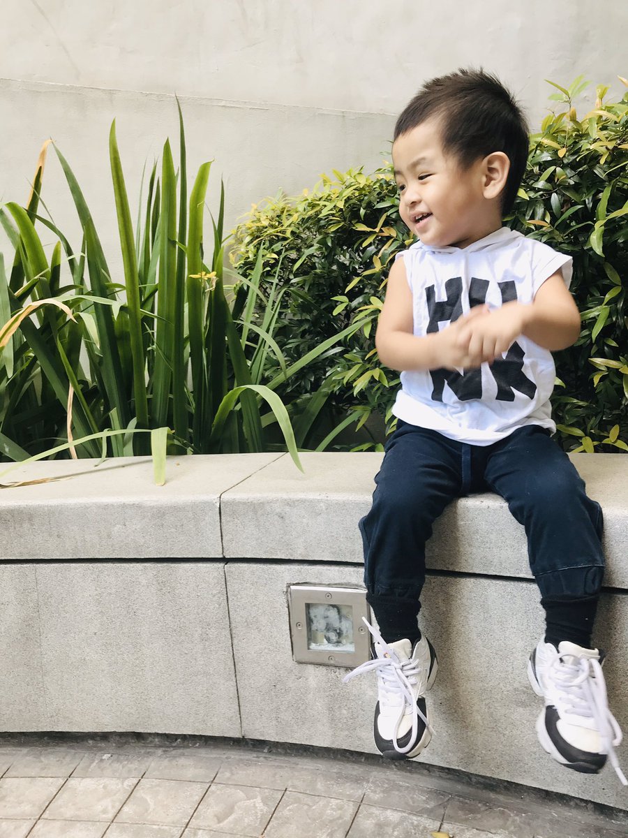 ArchitectMela's tweet photo. #QuaratineAndChill and were trying to #StaySafeStayHome, i set up a baby #OotdStyle photoshoot! ehem @MossimoKidsPh @myrobbyrabbit https://t.co/wQHKeTsezV