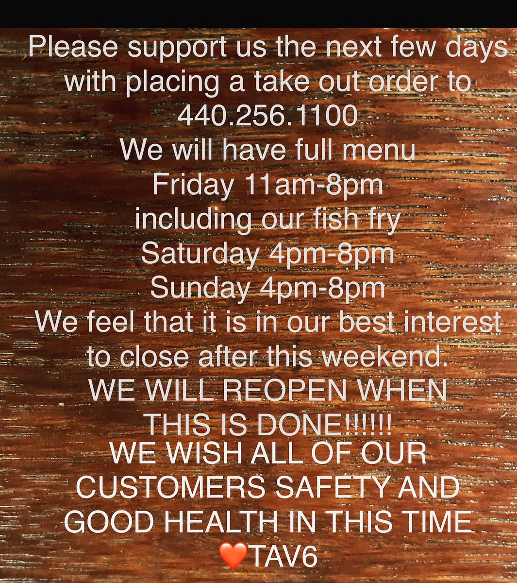 Tavern Six tweet media