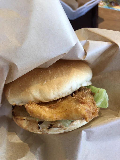 沼津バーガー美味しかったです 