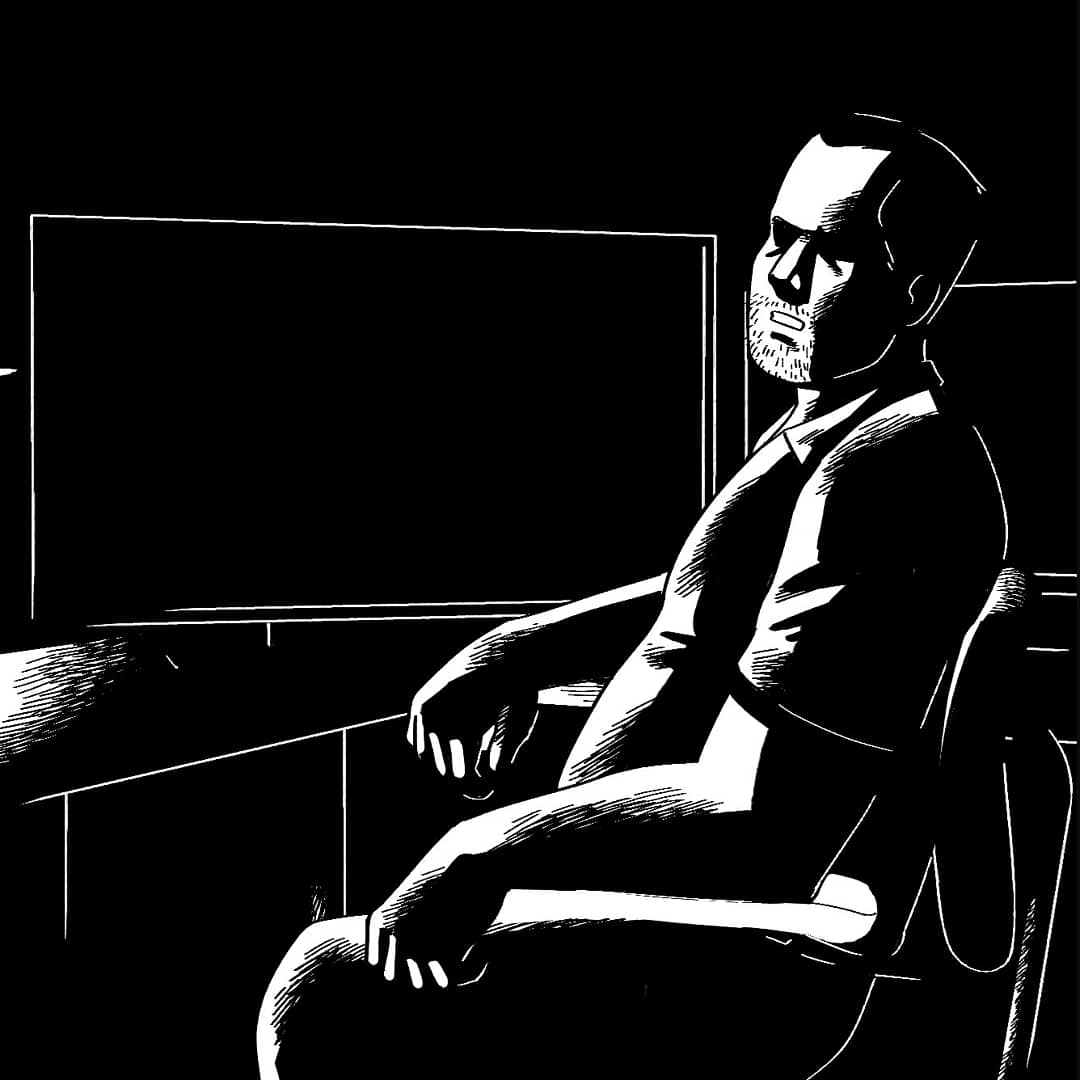 vinicius_draw's tweet photo. In the darkness. #TopCowTalentHunt #TopCow #TheDarkness #comics https://t.co/svFXuuATeu