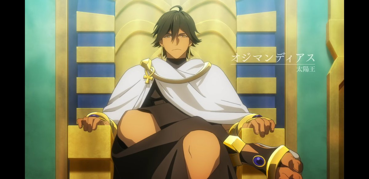 Sey Fgo در توییتر Fgo Ep6 New Cm For Camelot First Movie