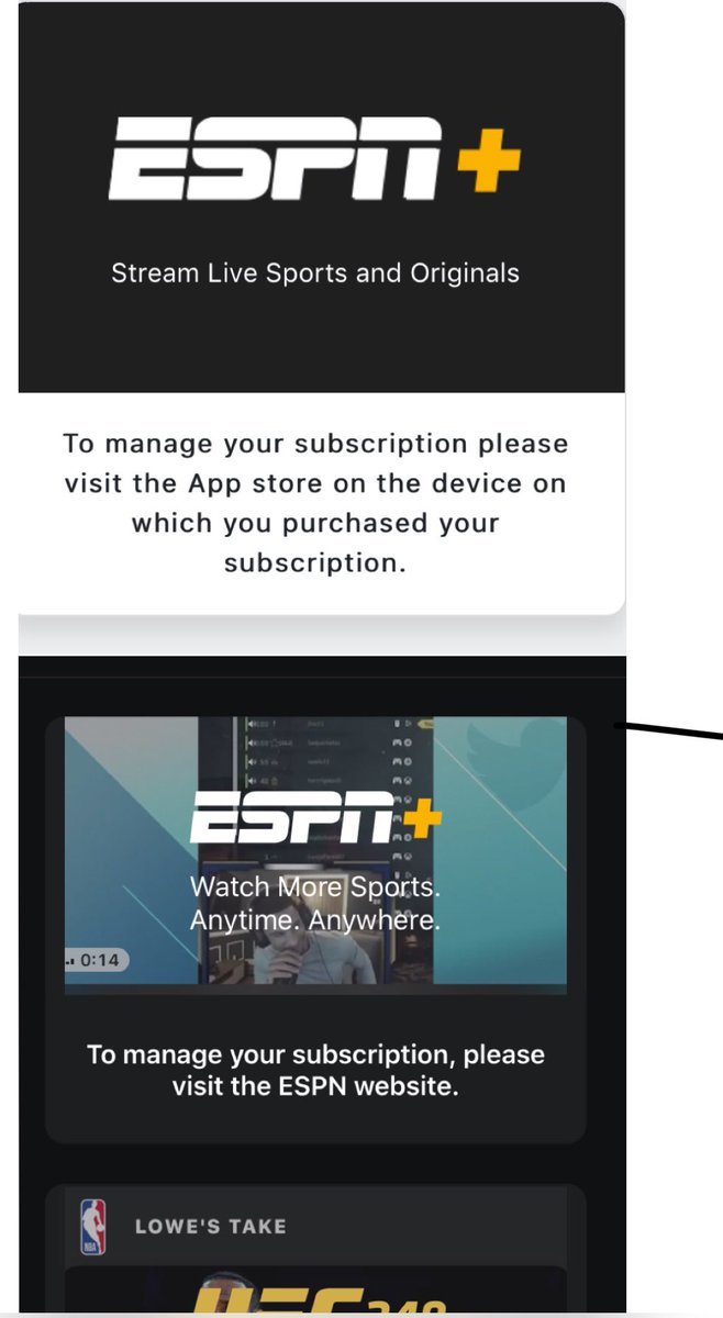 Trying to cancel #ESPN subscription. App directs you to the website to cancel and the website directs you to the app.  Suggestions on how to cancel?