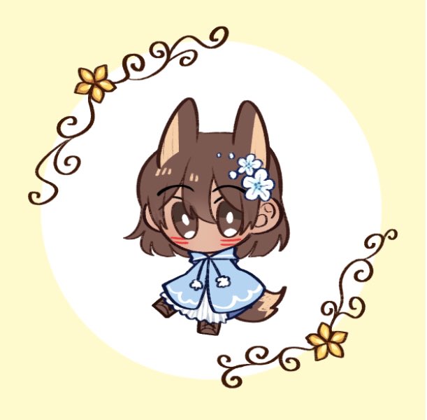 @mungojerries ok.... this is olive ive only sketched her once and she's based on my pokemon mystery dungeon character from when i was 11 