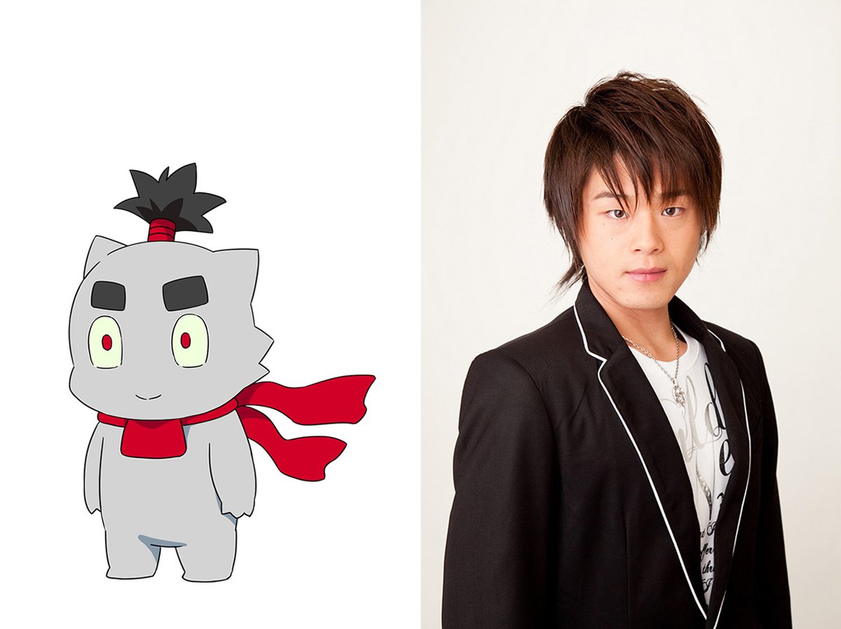 アニメ制作スタッフ募集中 Trif Studio 主人公志郎役に新進気鋭の実力派声優 大谷祐貴 さん 不思議な生き物 ゴロン役に ソードアート オンラインのキリト役で有名な人気声優 松岡禎丞 さん この可愛いゴロンを松岡禎丞さんがどう演じるの