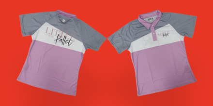 Custom polos for this amazing company, Little Pallet Co.  by OTG. You can design polos for your business too. Check out our website buff.ly/2vl08no
#smallbusiness #customapparel