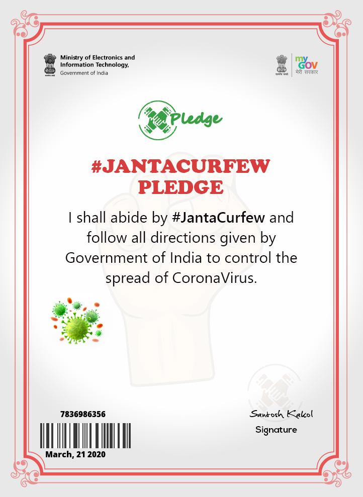 skakol's tweet photo. #JanataCurfewMarch22 
https://t.co/gKkDAwKIw9

Be the responsible citizen 🇮🇳 https://t.co/o229oUimUZ