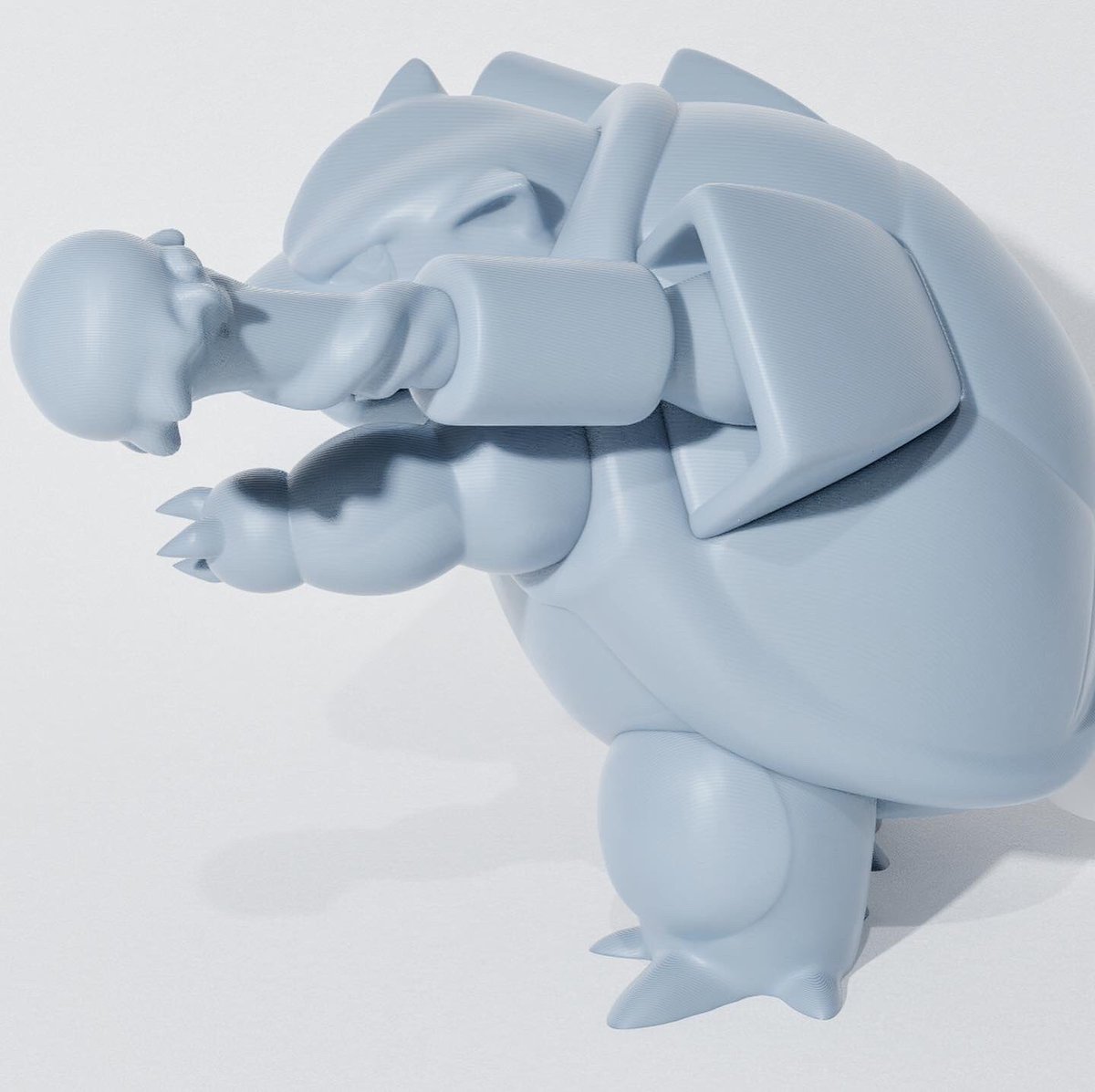 ShadowBons's tweet photo. Sorry for the delay, quarantine stuff 😫... but is now available on @cults3d just search for Shadowbons
#shadowbons #cults3d #3dprinting #3dprint #3dprinted #3dmodel #3dimpresion #impresion3d #impresao3d #Impression3D #3Druck #3D프린팅 #3dprintedpokemon #pokemon #EDLI3D https://t.co/mYktBWCS7v
