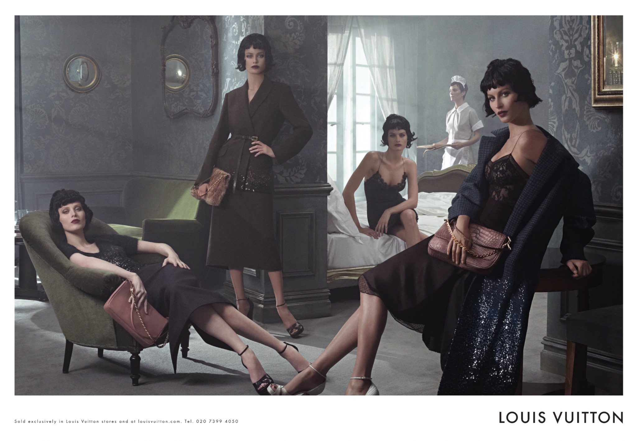 ً auf "gisele bündchen, karen elson, carolyn murphy and isabeli fontana for louis vuitton by marc jacobs f/w 2013 campaign, photographed by steven meisel https://t.co/gDxtyQpvBF" Twitter