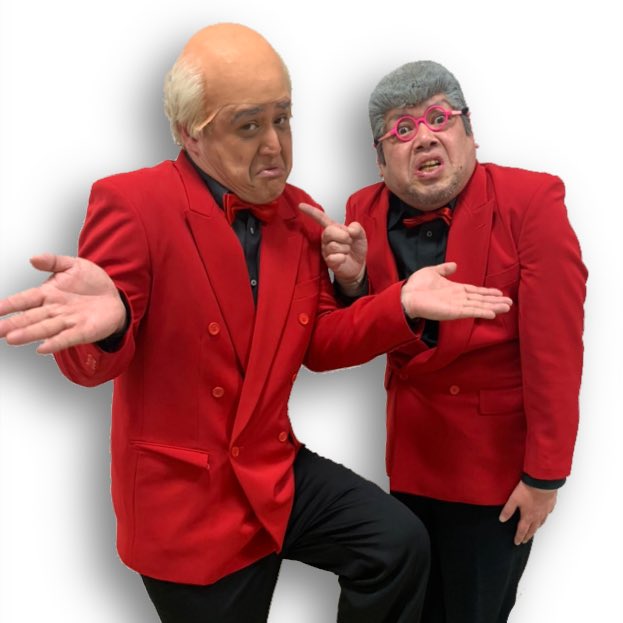 ガリットチュウ福島 どうも 昭和チャンス ピンチ のピンチで御座います V 昨日は ネタパレ の撮影で御座いました Z 笑いを取り過ぎてデレクターくんに怒られましたm M 大変な時期ですがチャンスをピンチにしましょう ズッコー