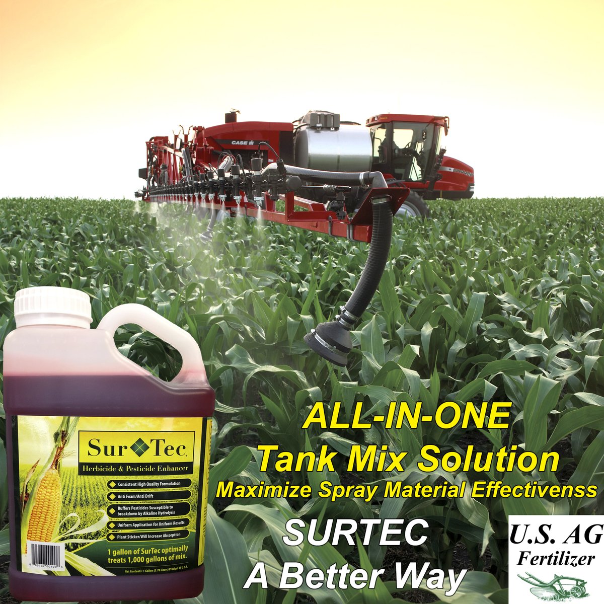 USAGFertilizer's tweet photo. Five Gallon Pail #SURTEC $400.00
Buy Online Now.
Costs Only 8 Cents Per Treated Gallon of Water
https://t.co/YAYnQTFnNW
#farming #farm #agro #agriculture #crops https://t.co/GIYA1DN0Pi
