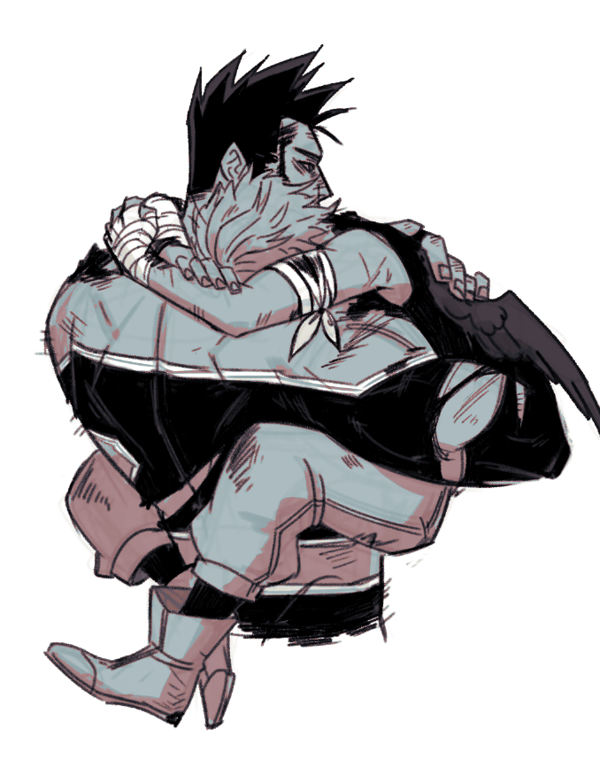 0km. After battle if they both survive