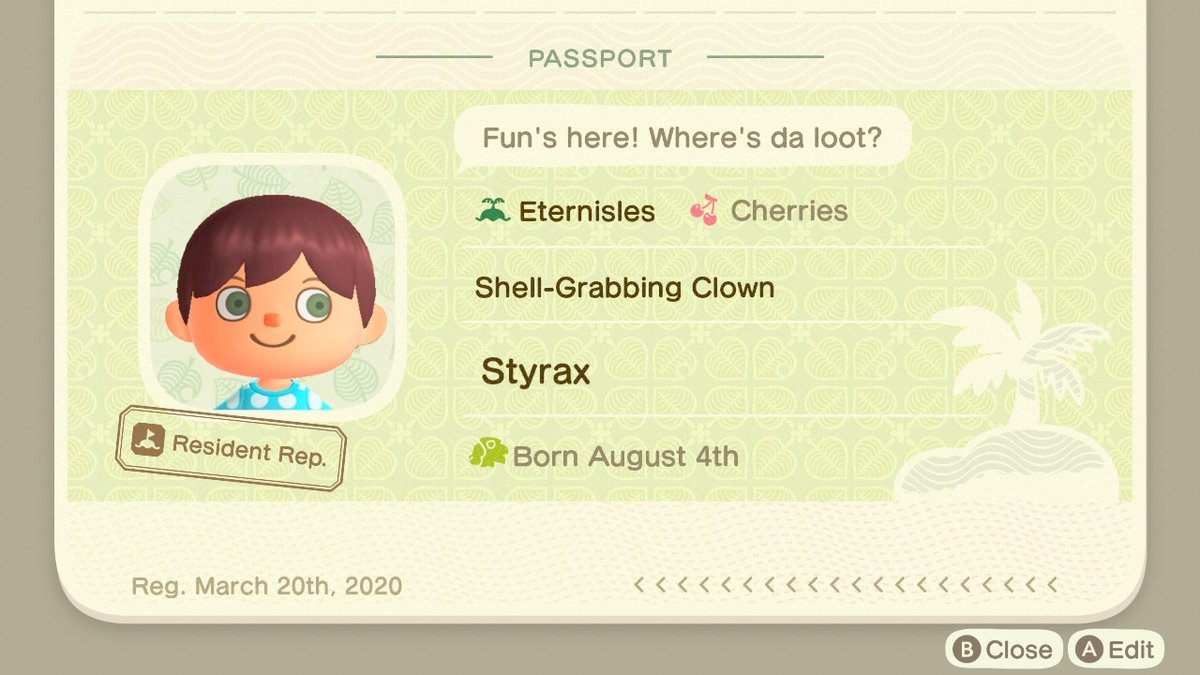 Stan_JJun's tweet photo. #AnimalCrossing #ACNH #NintendoSwitch https://t.co/NL8zk0ki0C