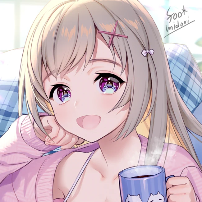 モーニングコーヒー☕ 