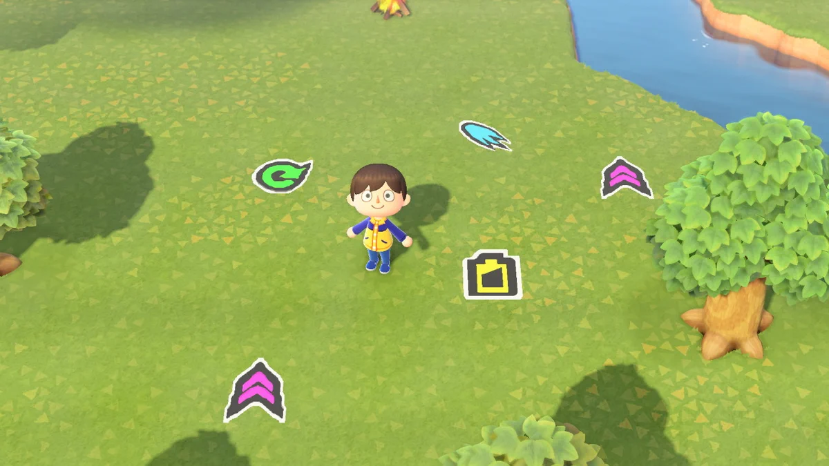 あつまれどうぶつの森のこのマイデザイン！知っている人いる⁉