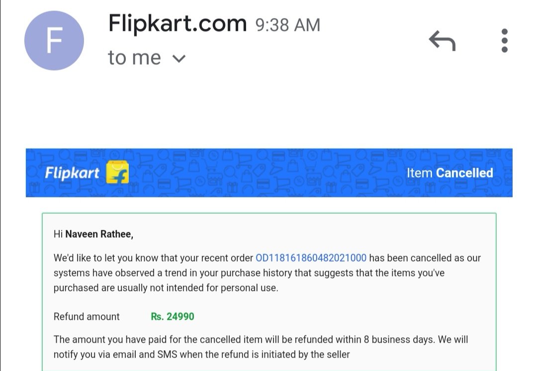 Rathee0000's tweet photo. @Flipkart @flipkartsupport @walmartindia Got mail jssue resolved. Same issue again. Is it really a sale or just gimmick? How many other products discounted products are stock out? https://t.co/0JvJlTqP5x
