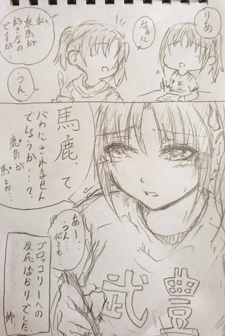 プロフィールを記入する姉。 