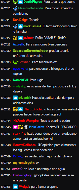 Hells_Orestes's tweet photo. @KNekro :¿Para que sirve la ocarina?
Chat malito de Twitch: https://t.co/IsKXFnmZfz