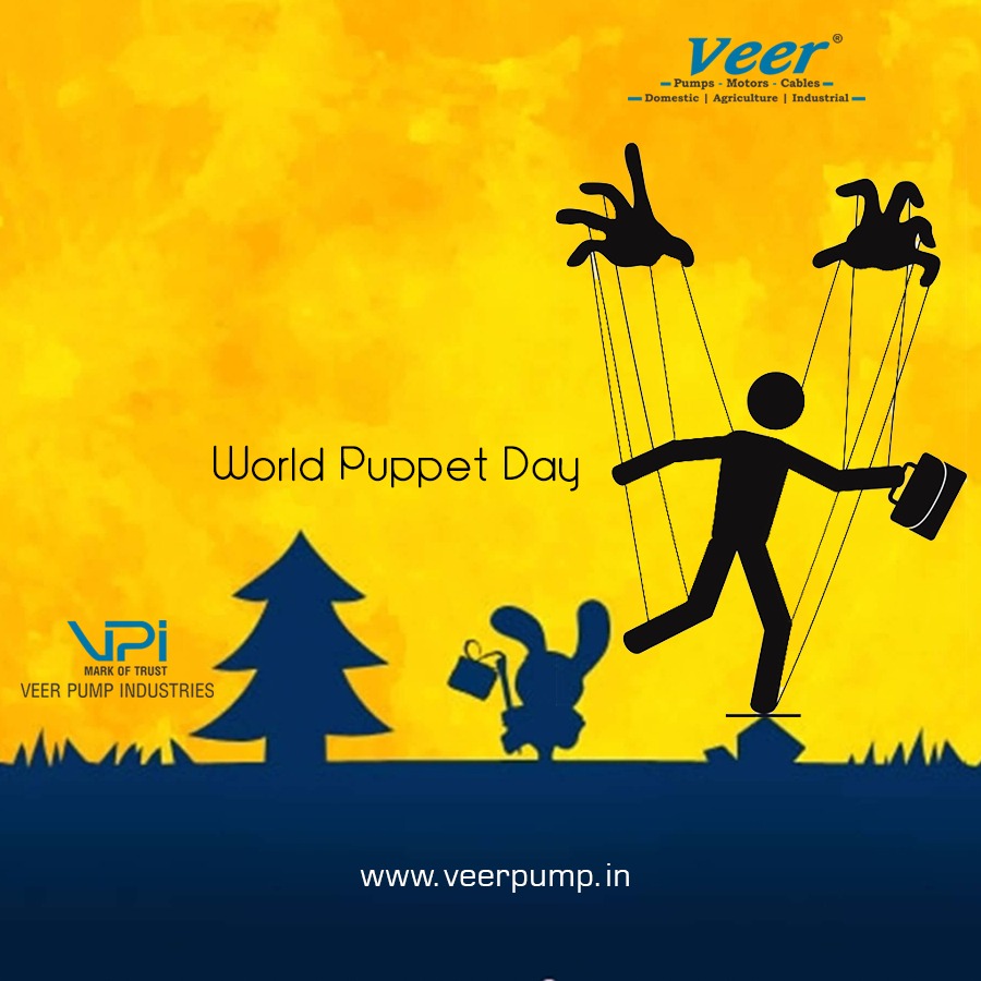 VeerPump's tweet photo. #WorldPuppetryDay comes every #March 21. The #idea came from the #puppet #theater #artist #JavadZolfaghari from #Iran. In 2000 at the XVIII #Congress of the #Union Internationale de la Marionnette, in #Magdeburg, he made the proposal for discussion.

#veer #veerpump #puppetday https://t.co/67vMnRe6Hz