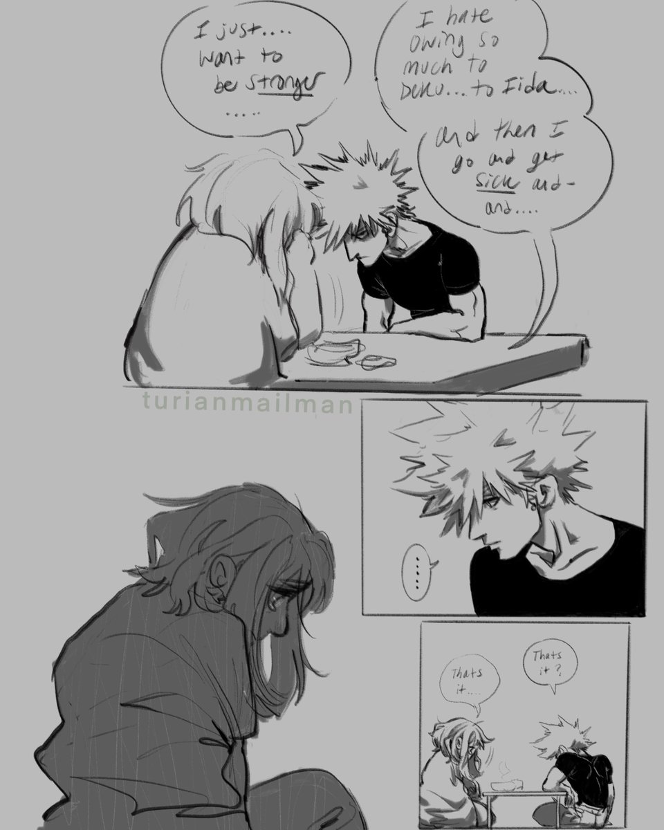 turianmailman's tweet photo. 🌔 [3/7] 💥
#kacchako #BNHA https://t.co/4WF9gDyvx3