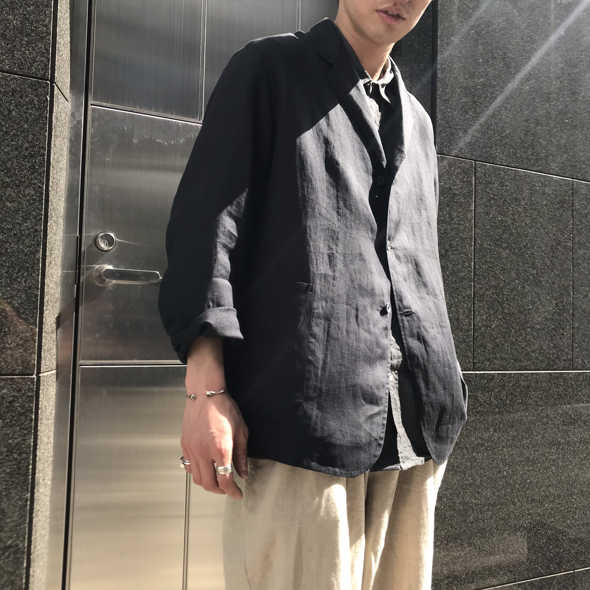 COMOLI コモリ×サルバトーレピッコロ COMOLI×Salvatore Piccolo