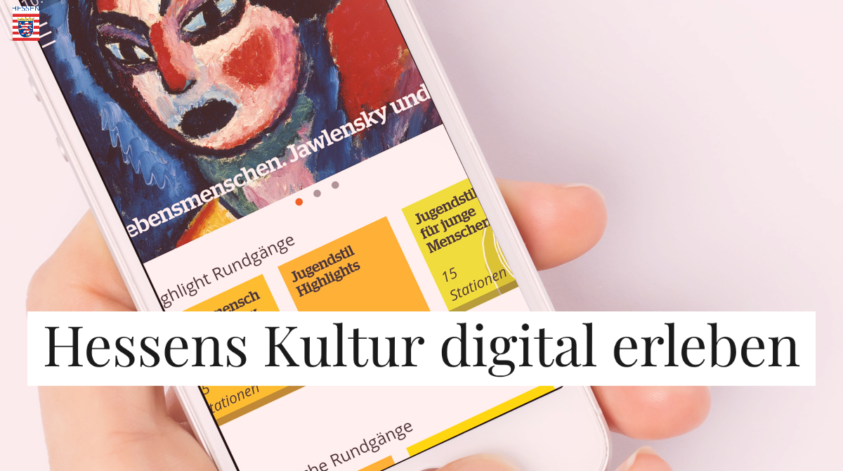 Auch zu Hause könnt ihr Hessens Kunst und Kultur genießen 🎭🎨🎧 Unsere Museen und Theater haben tolle digitale Angebote auf die Beine gestellt. Eine Übersicht gibt's hier 👉 hessenlink.de/digikunst #closedbutopen #StayAtHome #flatenthecurve