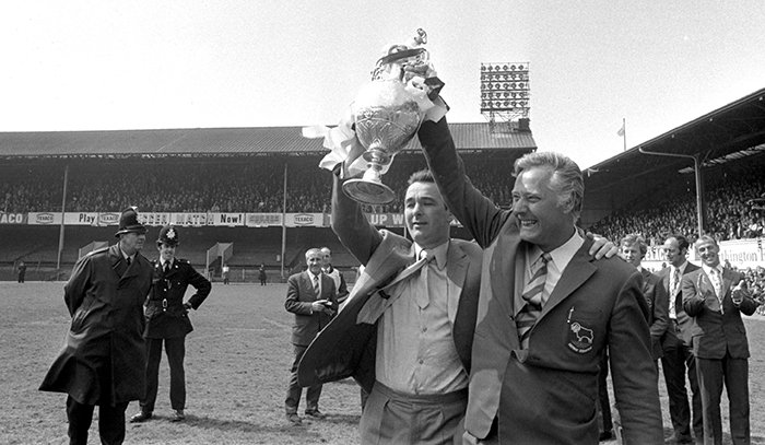 Happy Birthday Brian Clough. 