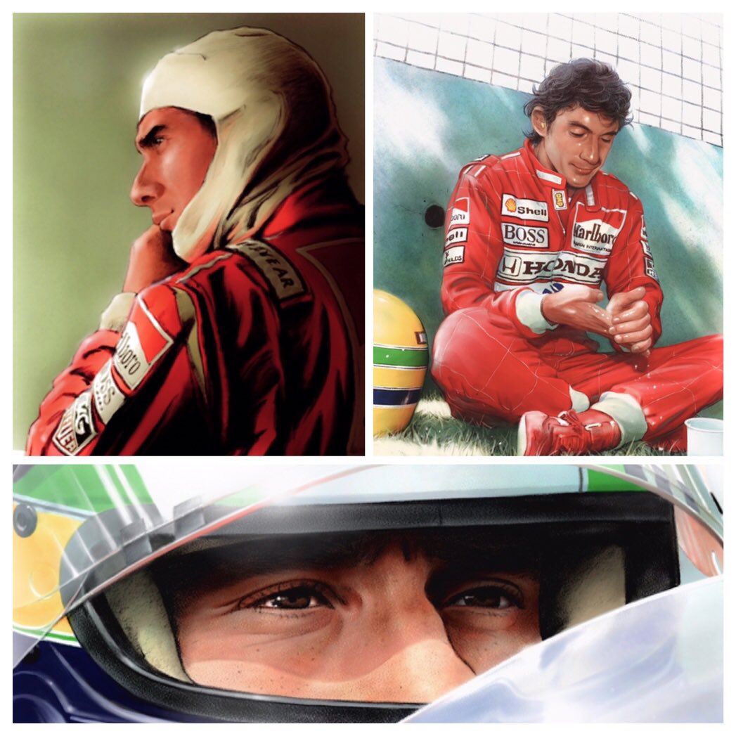         Happy Birthday Ayrton Senna da Silva 
