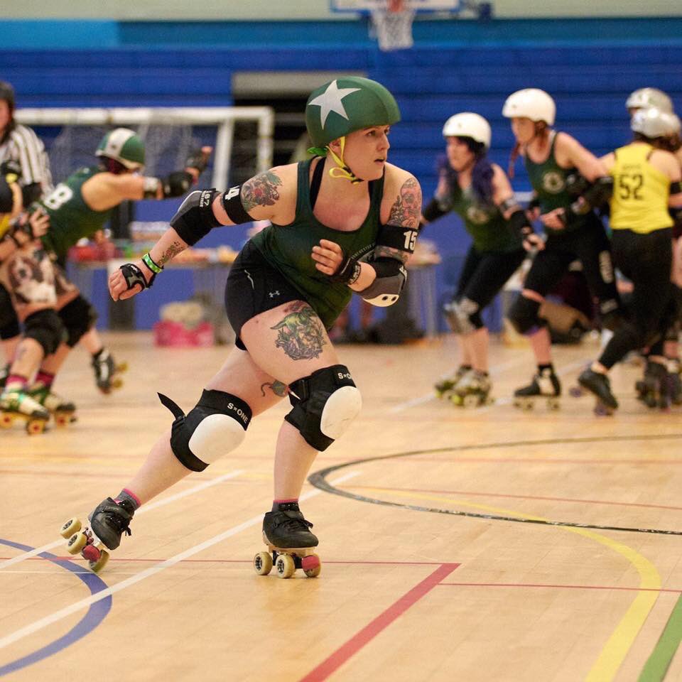 CheckerBroads - Manchester Roller Derby tweet media